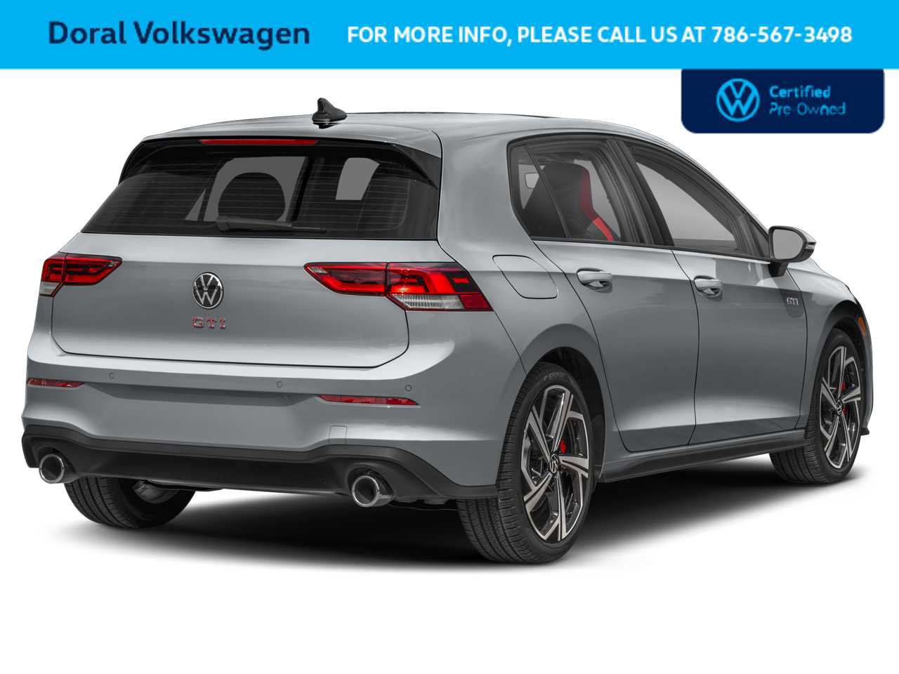 Used 2025 Volkswagen GTI SE w/ SE Leather Seating Package FWD video 2