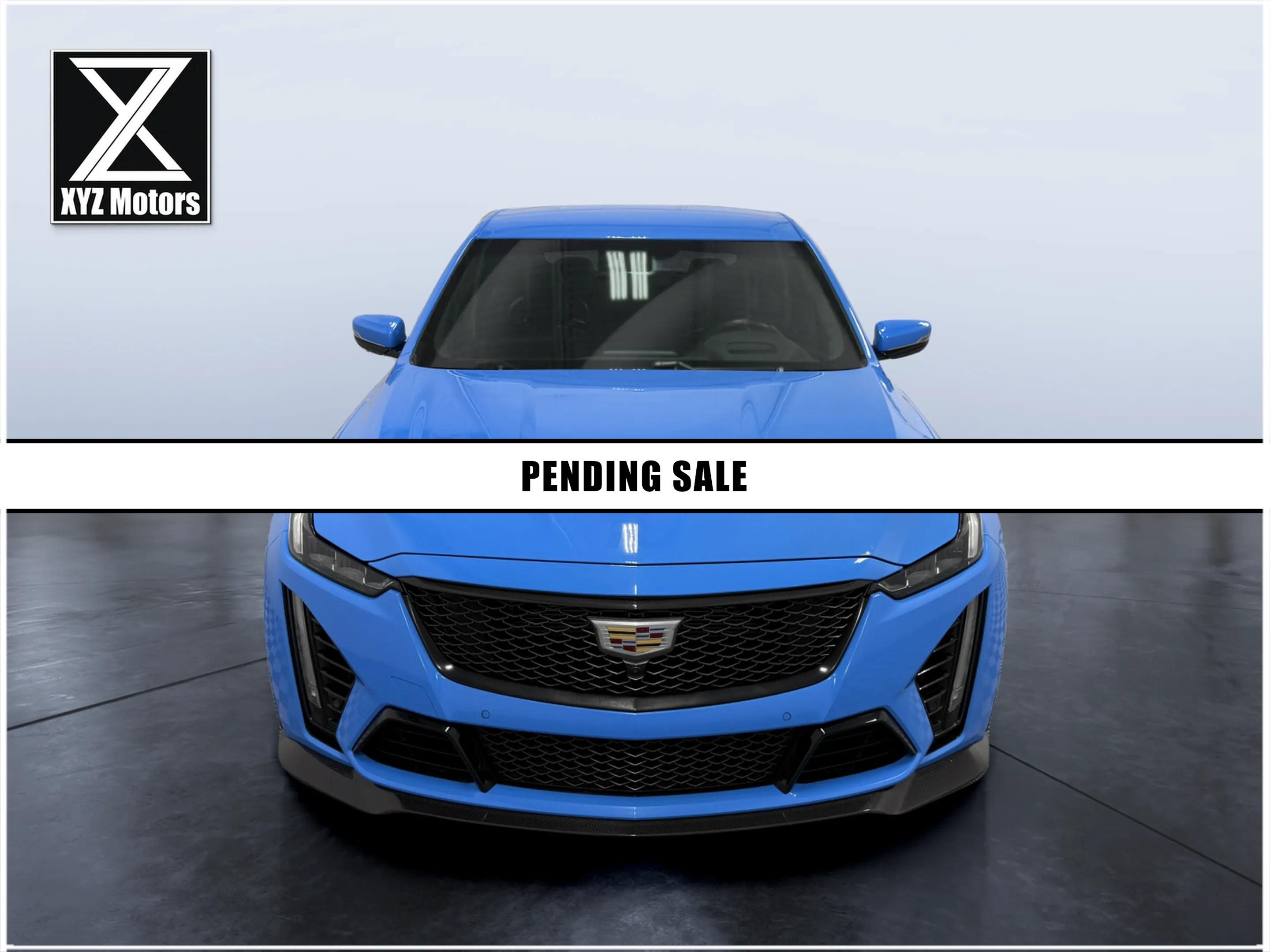 Used 2022 Cadillac CT5 V Blackwing w/ Carbon Fiber Package 2 RWD image 8