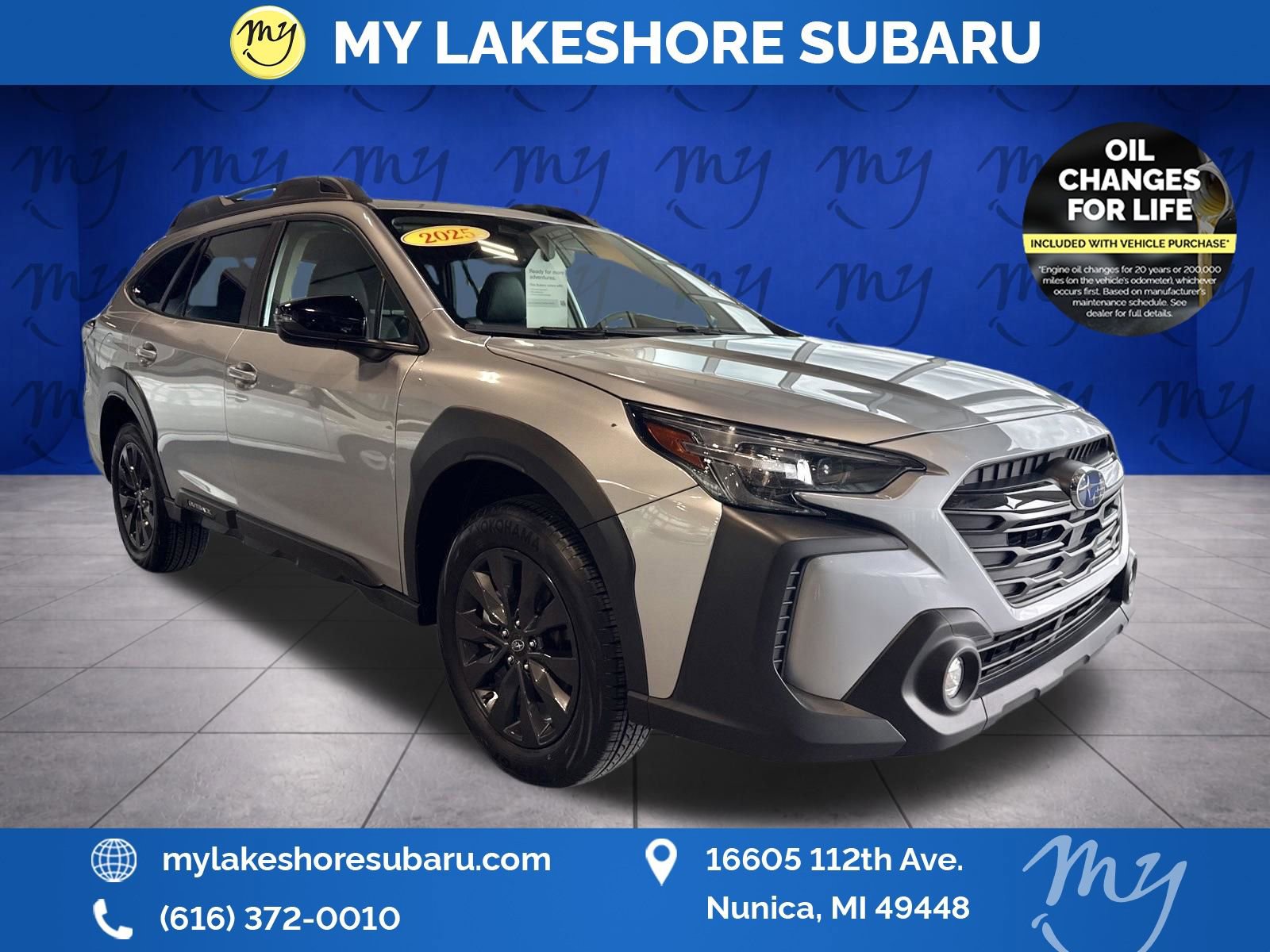 Certified 2025 Subaru Outback Onyx Edition