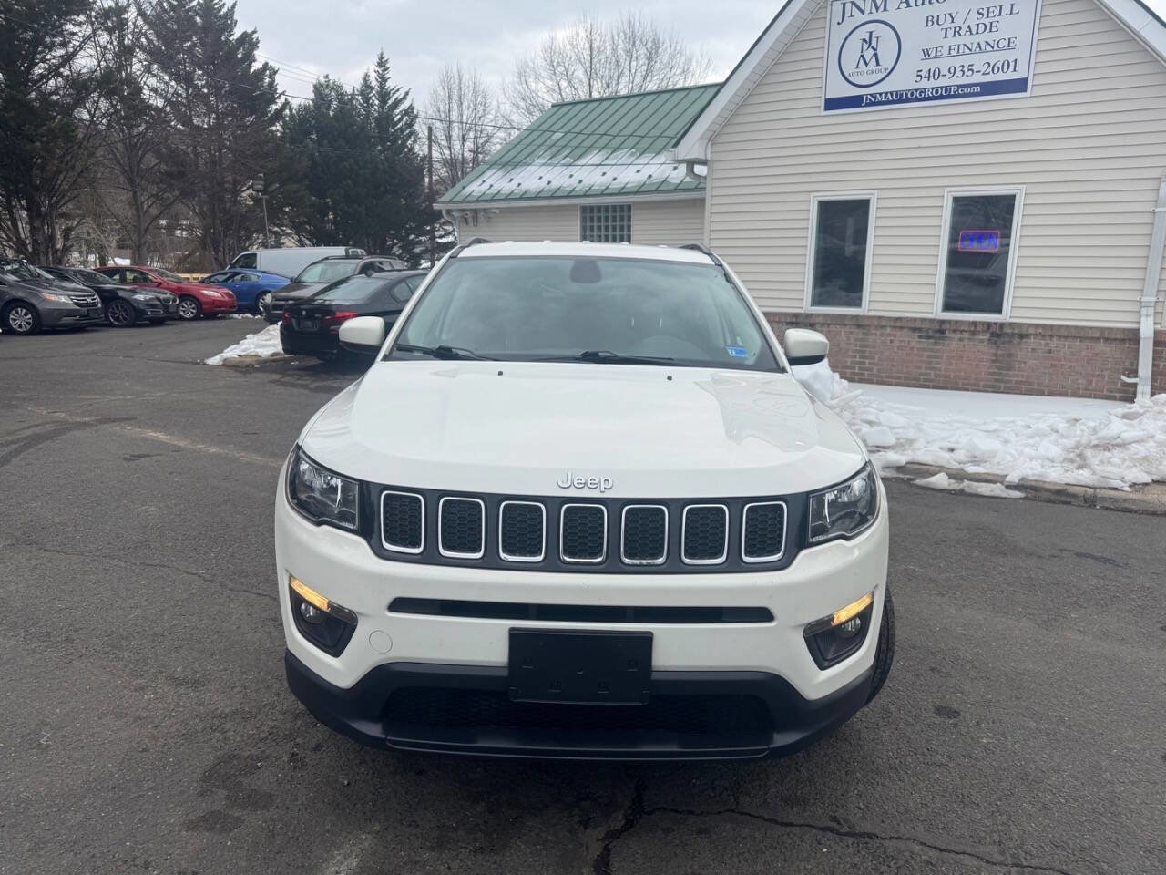 Used 2019 Jeep Compass Latitude w/ Cold Weather Group image 2