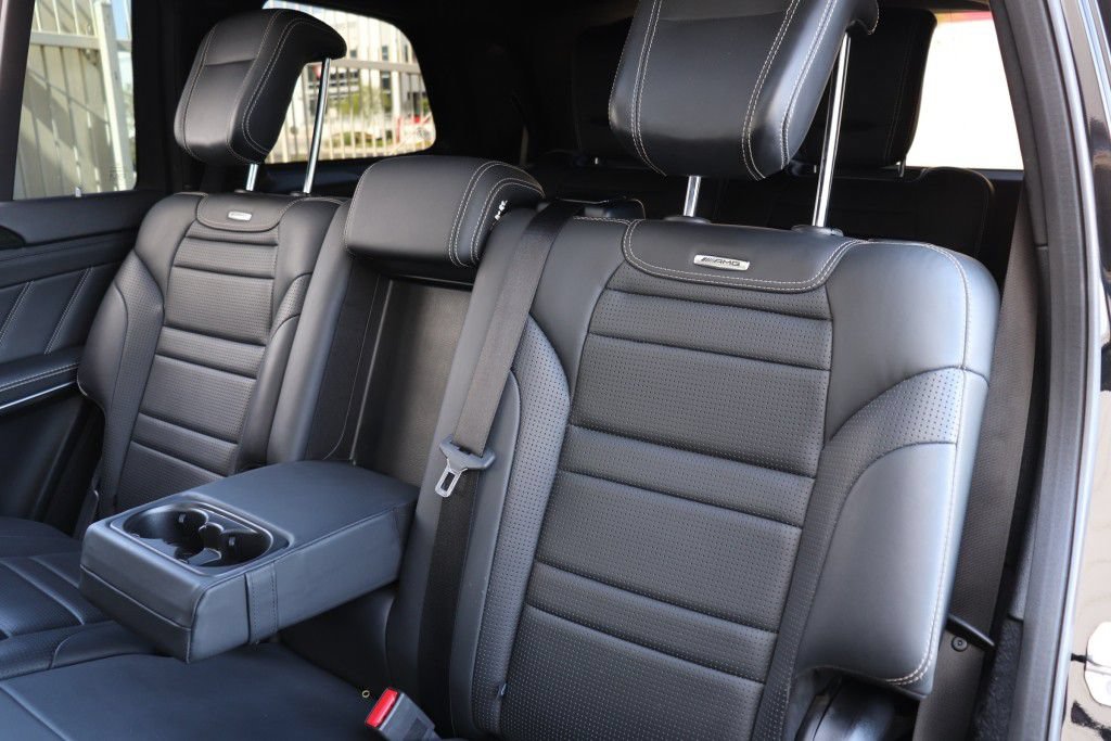Used 2018 Mercedes-Benz GLS 63 AMG 4MATIC w/ Accessory Chrome Package image 21