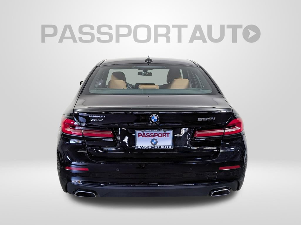 Used 2022 BMW 530i xDrive w/ Executive Package AWD/4WD image 6