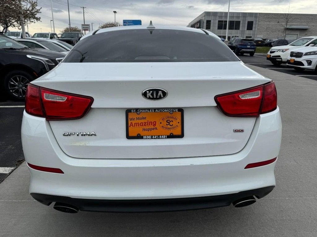 Used 2014 Kia Optima LX FWD image 4