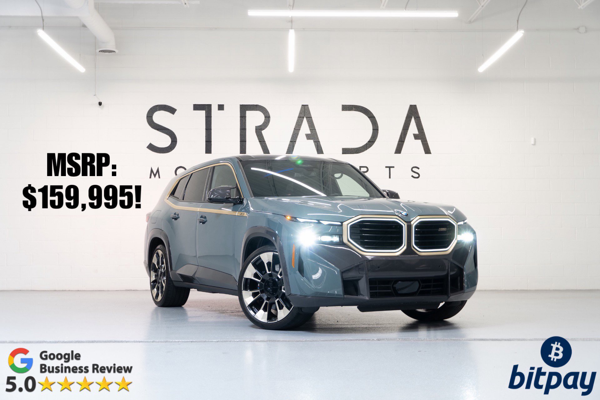 Used 2023 BMW XM image 1