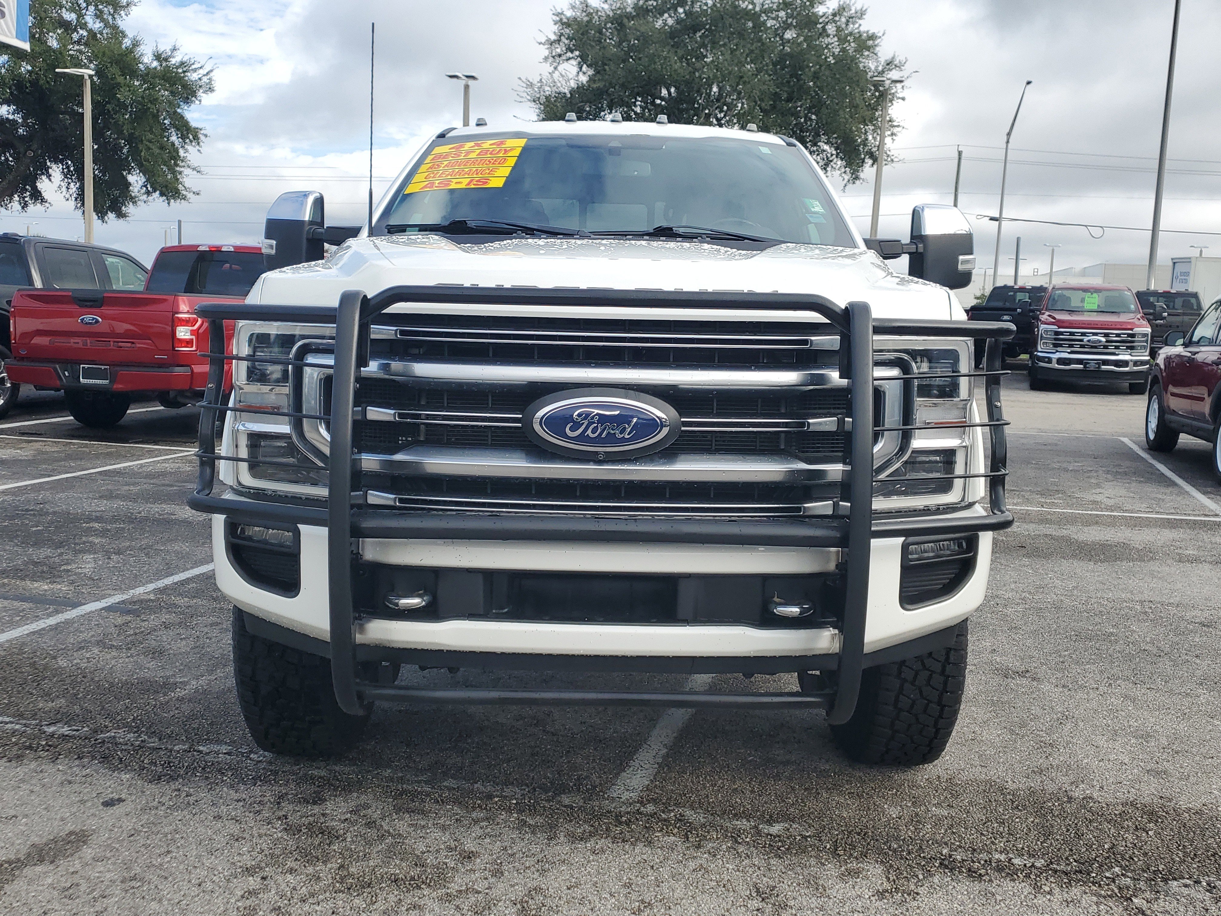 Used 2022 Ford F250 Platinum w/ Tremor Off-Road Package image 2