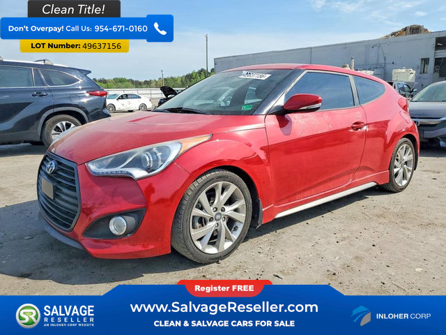 Used 2015 Hyundai Veloster Turbo FWD image 1