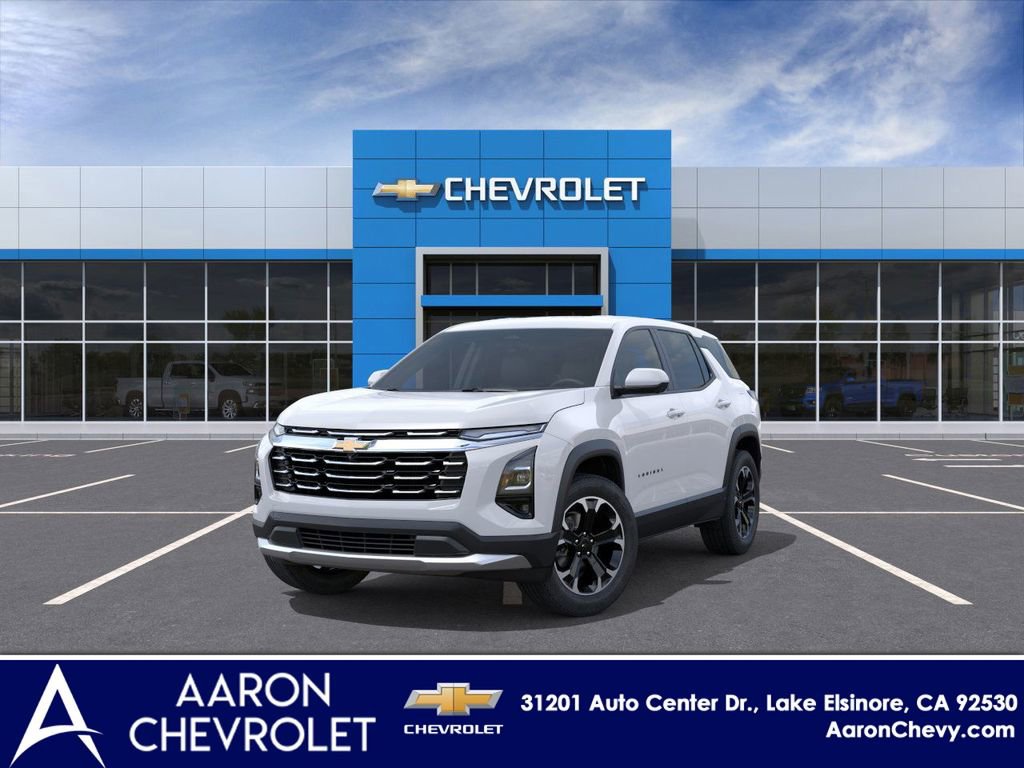 New 2026 Chevrolet Equinox LT w/ Safety and Technology Package image 8