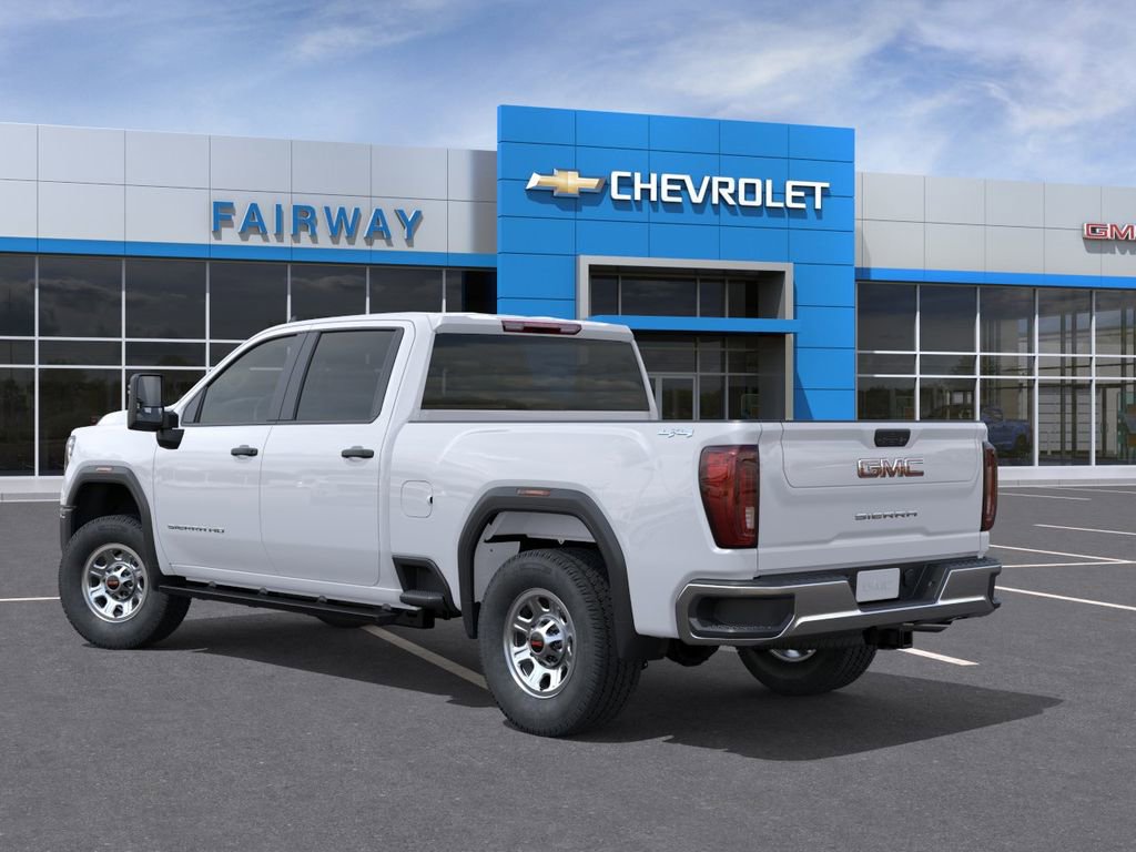 New 2026 GMC Sierra 3500 Pro AWD/4WD image 3