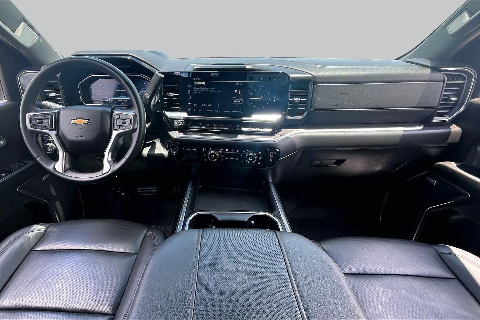 Used 2024 Chevrolet Silverado 2500 LTZ w/ LTZ Texas Edition AWD/4WD image 16