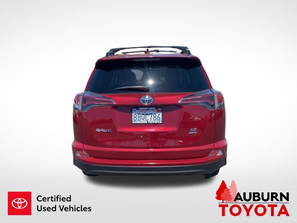 Certified 2018 Toyota RAV4 LE w/ All Weather Liner Package AWD/4WD image 6