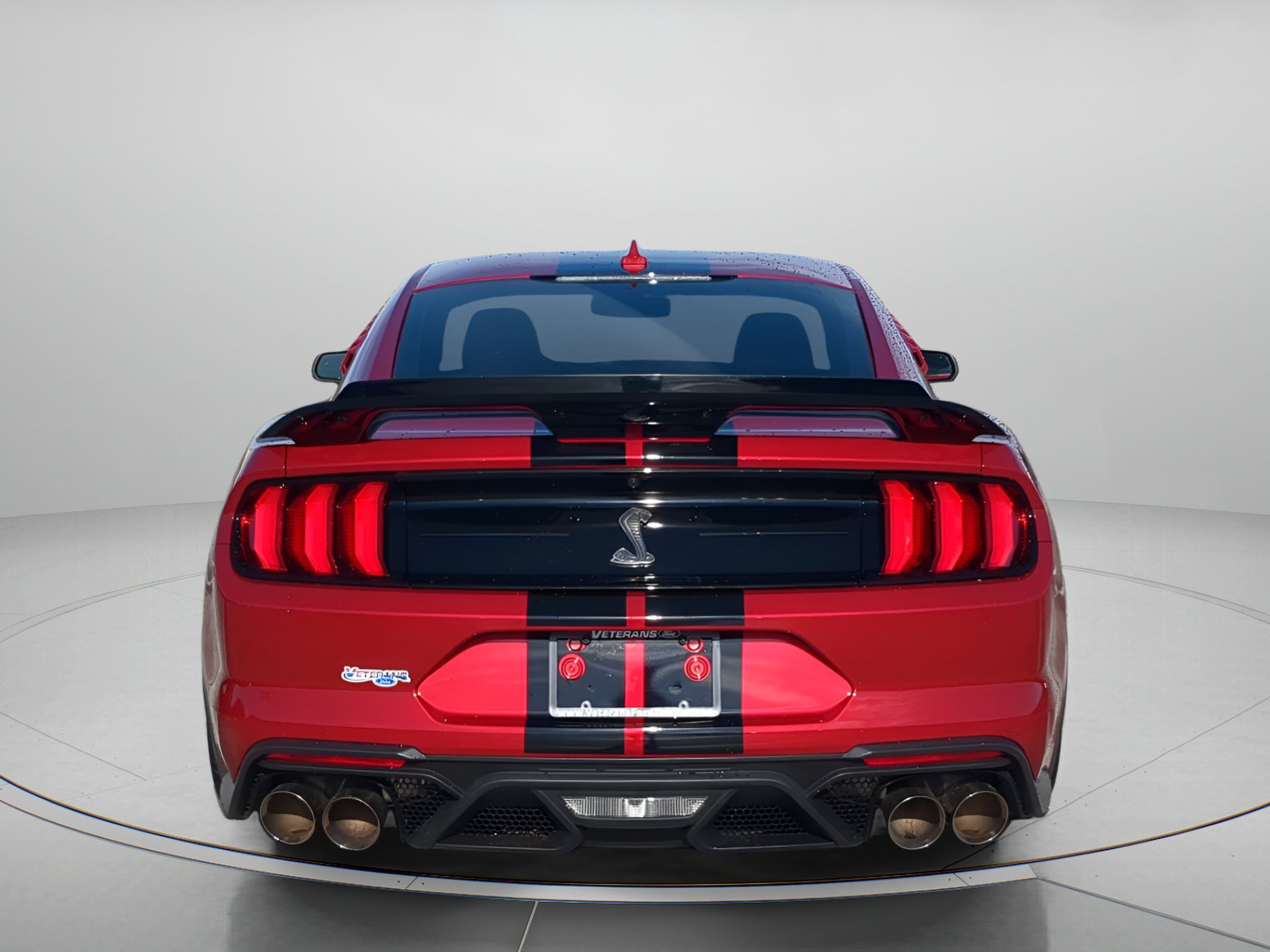 Certified 2020 Ford Mustang Shelby GT500 w/ Technology Package RWD image 41