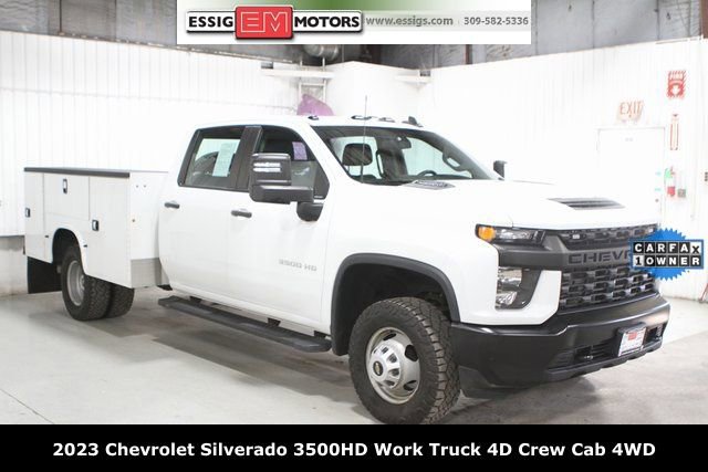 Used 2023 Chevrolet Silverado 3500 W/T w/ WT Fleet Convenience Package image 1