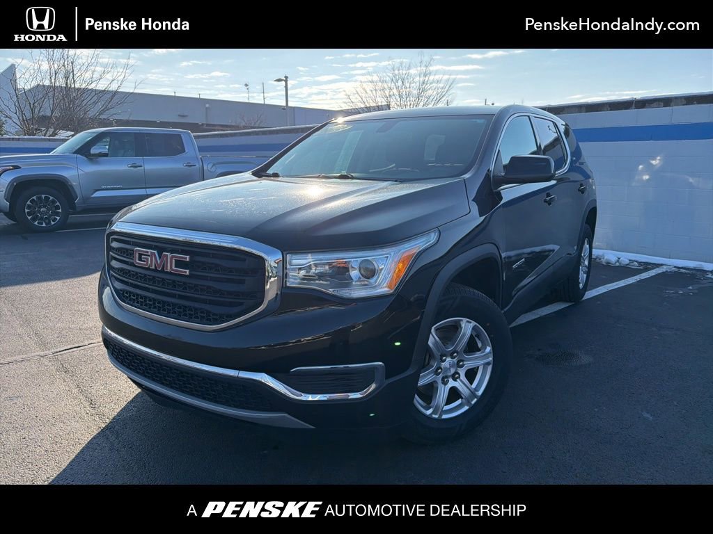 Used 2018 GMC Acadia SLE