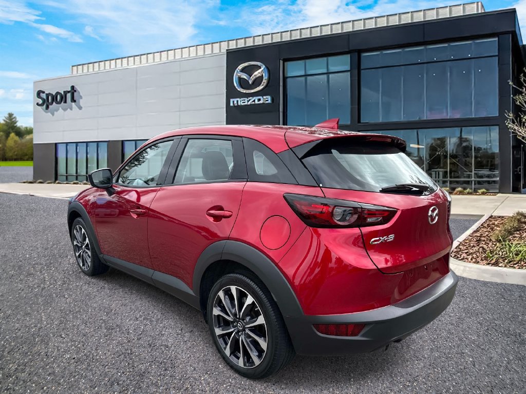 Used 2019 MAZDA CX-3 Touring w/ Touring I-ACTIVSENSE Package FWD image 6
