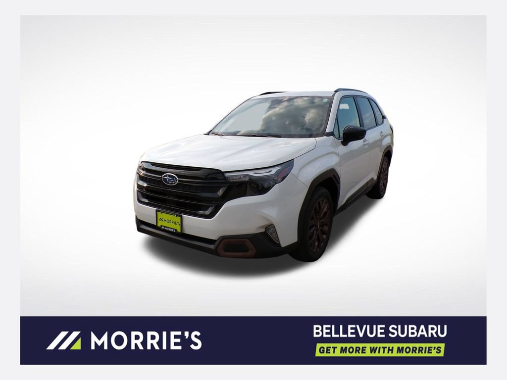 Used 2025 Subaru Forester Sport