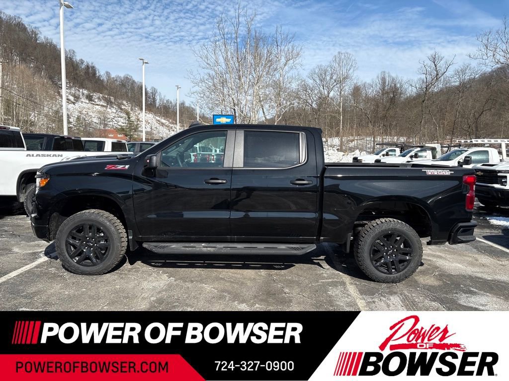 New 2026 Chevrolet Silverado 1500 Custom Trail Boss AWD/4WD video 2