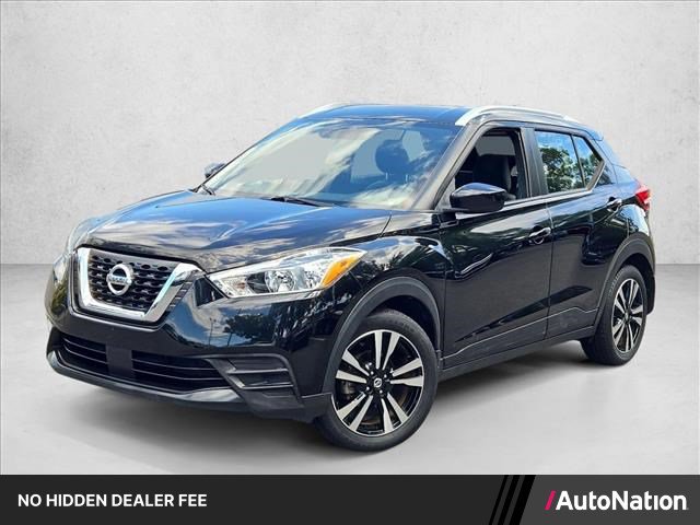 Used 2020 Nissan Kicks SV