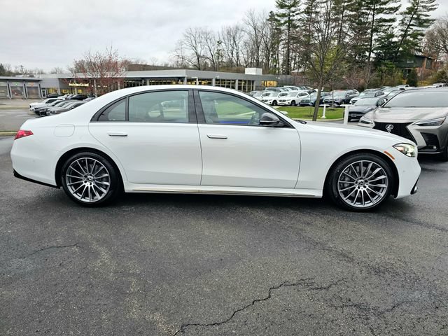 New 2026 Mercedes-Benz S 580 4MATIC Sedan image 8