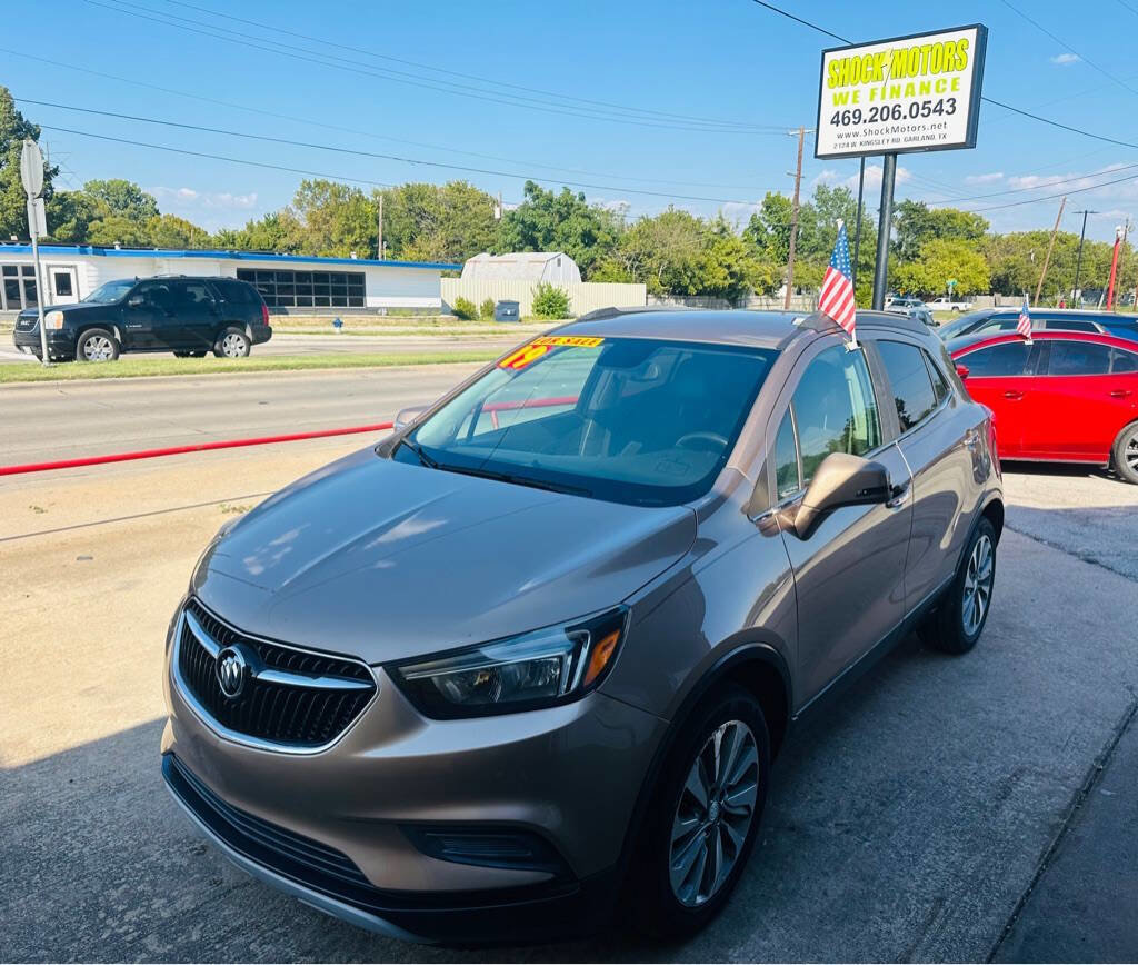 Used 2019 Buick Encore Preferred