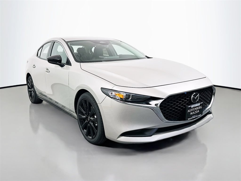 New 2026 MAZDA MAZDA3 s Sport