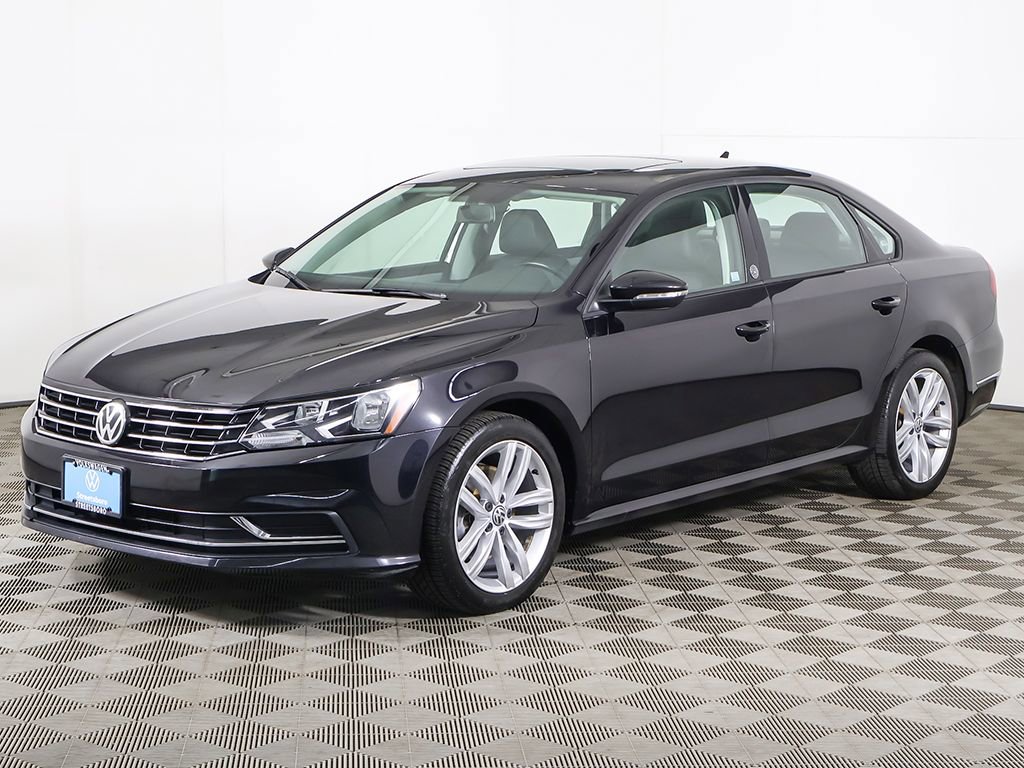 Used 2019 Volkswagen Passat 2.0T Wolfsburg FWD image 8