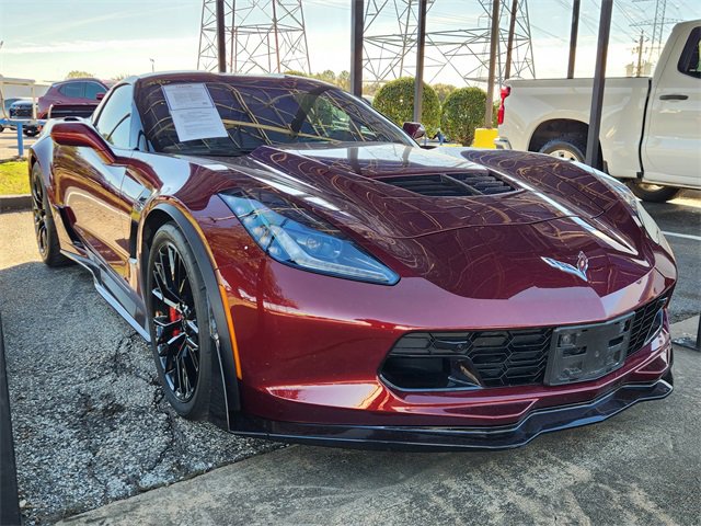 Used 2016 Chevrolet Corvette Z06 w/ 3LZ Preferred Equipment Group image 1