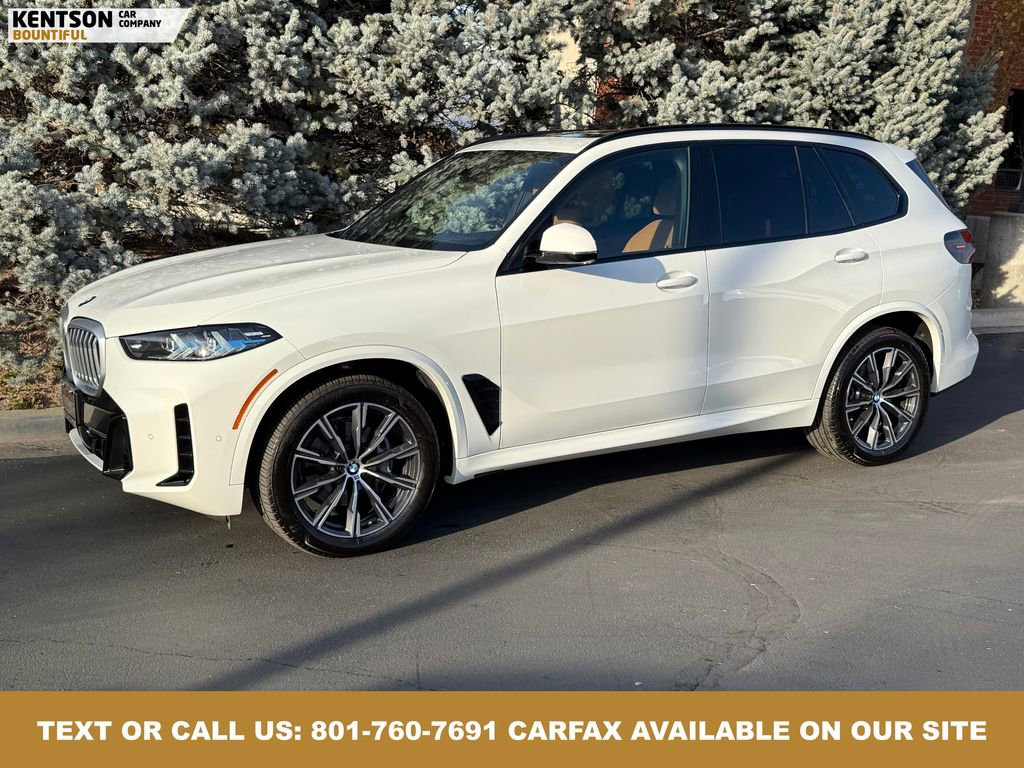Used 2026 BMW X5 xDrive40i image 1