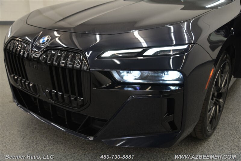 Used 2023 BMW 740i RWD image 49