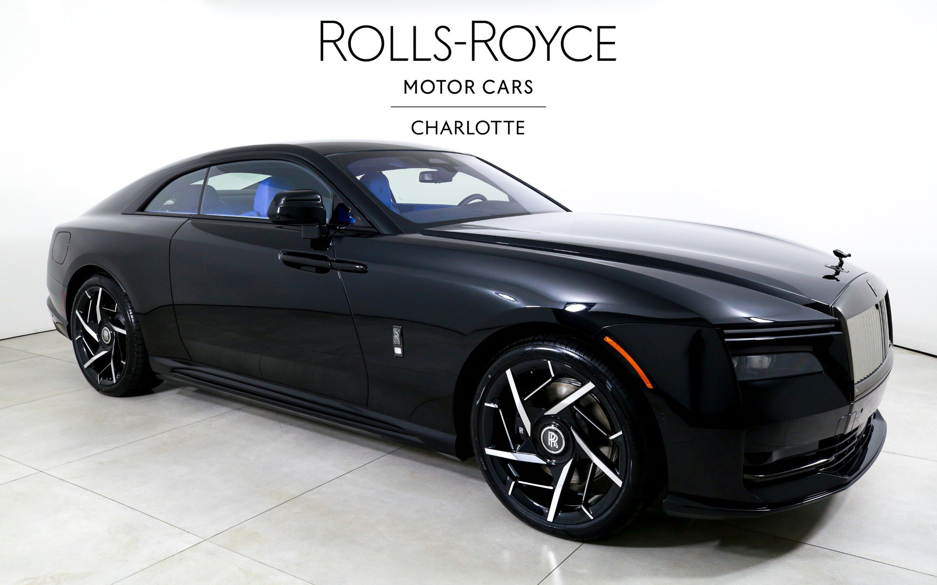 New 2025 Rolls-Royce Spectre Black Badge w/ Spectre Enhancement Package AWD/4WD image 5