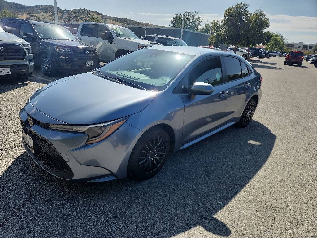 Used 2021 Toyota Corolla LE w/ Carpet Mat Package (TMS) FWD image 1