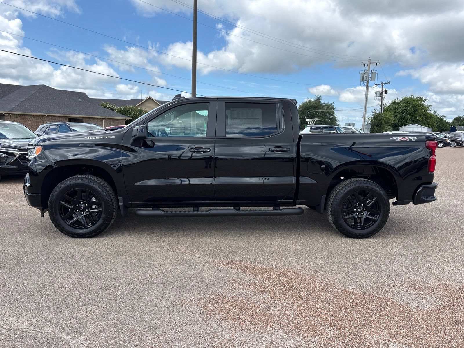 New 2026 Chevrolet Silverado 1500 RST w/ RST Select Package AWD/4WD image 2