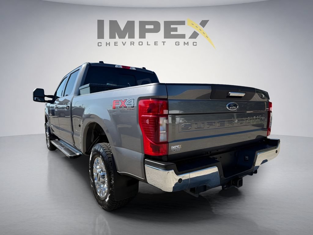 Used 2021 Ford F250 XLT w/ XLT Premium Package AWD/4WD image 3
