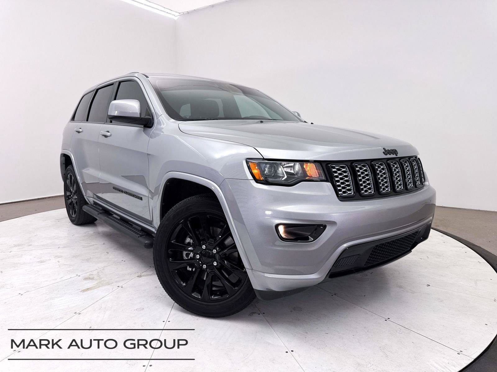Used 2021 Jeep Grand Cherokee Laredo X