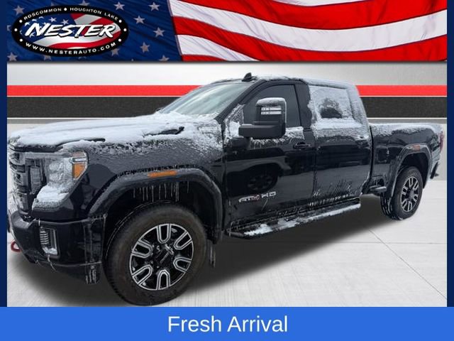 Used 2022 GMC Sierra 2500 AT4 w/ AT4 Preferred Package image 1