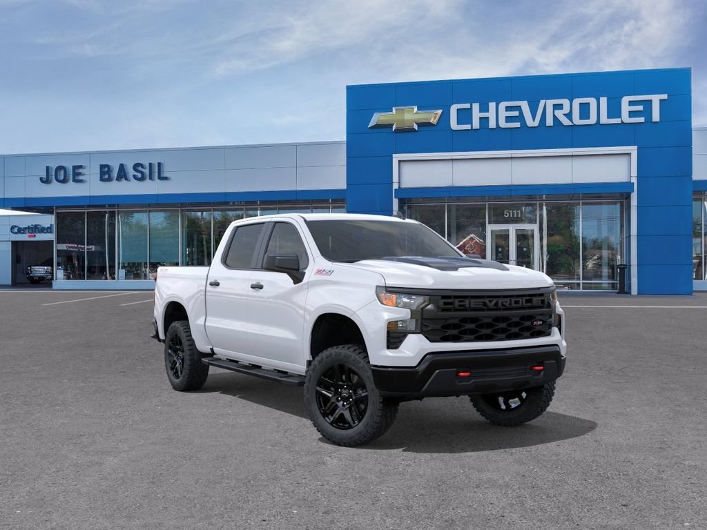 New 2026 Chevrolet Silverado 1500 Custom Trail Boss