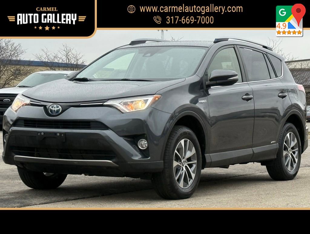 Used 2018 Toyota RAV4 XLE image 1