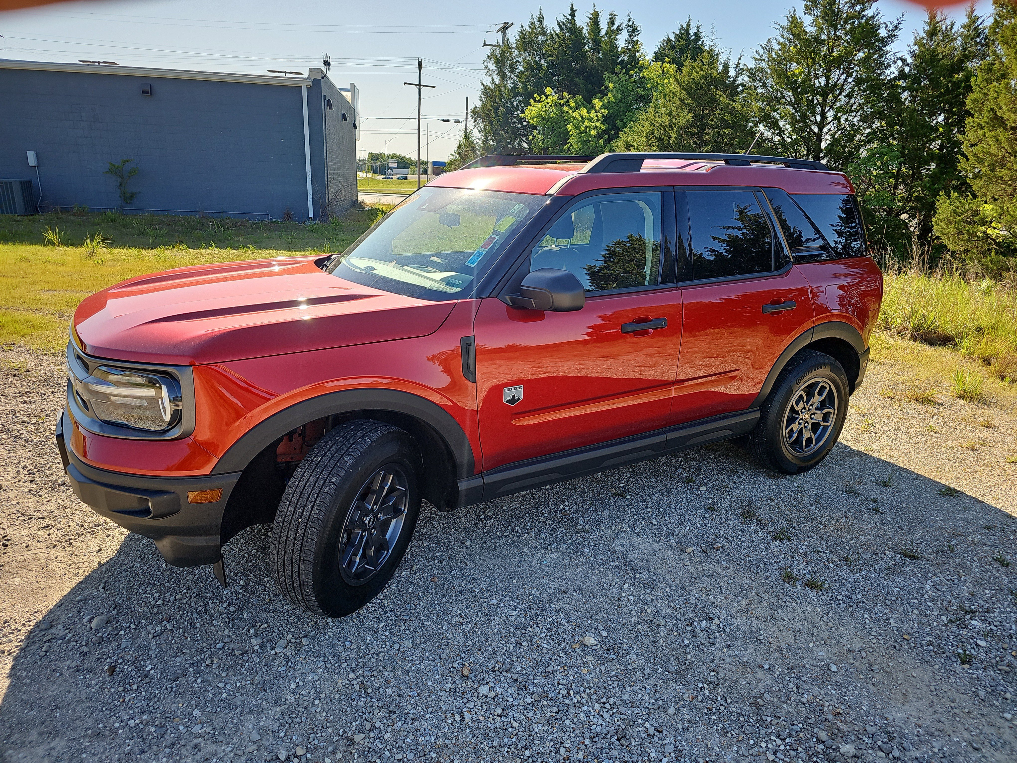 Used 2023 Ford Bronco Sport Big Bend w/ Convenience Package AWD/4WD image 8