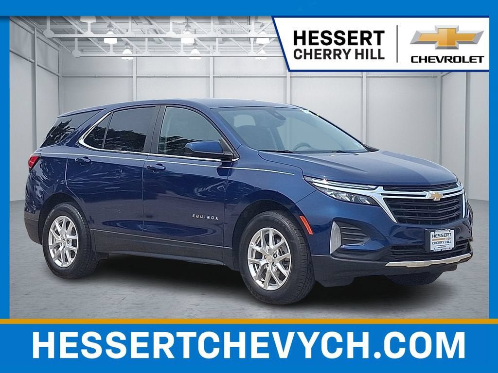 Certified 2022 Chevrolet Equinox LT FWD image 1