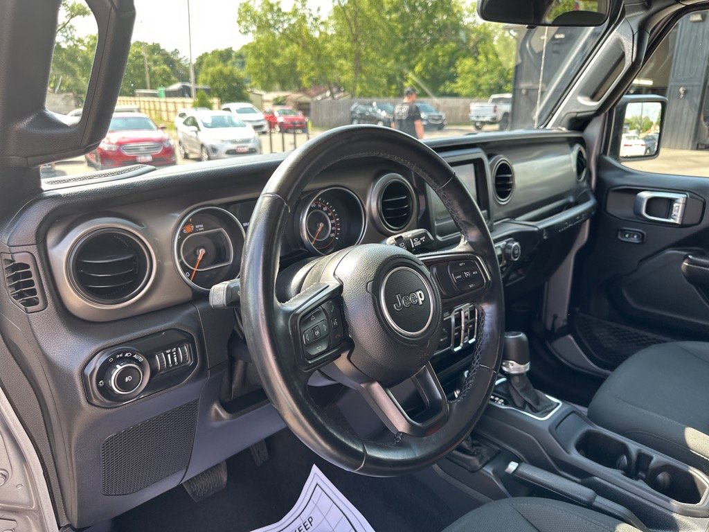 Used 2021 Jeep Wrangler Sport image 26