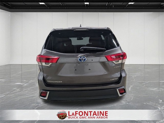 Used 2019 Toyota Highlander Limited image 4