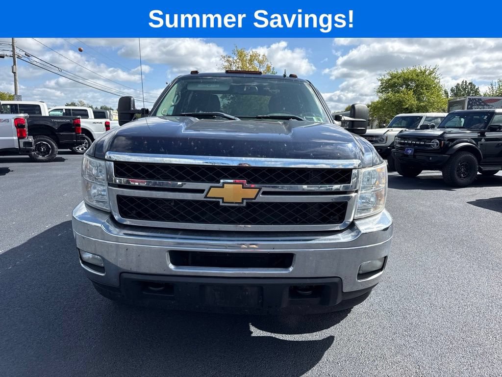 Used 2012 Chevrolet Silverado 3500 LT w/ Interior Plus Package AWD/4WD image 10