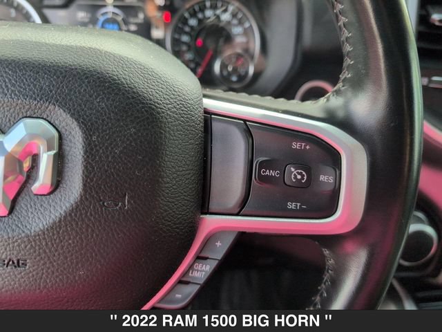 Used 2022 RAM 1500 Big Horn w/ Night Edition AWD/4WD image 19