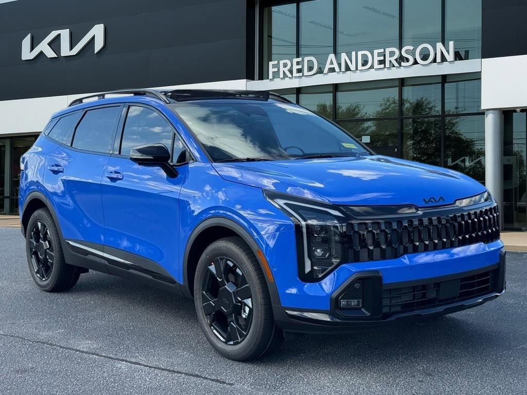 New 2026 Kia Sportage X-Line w/ X-Line Technology Package
