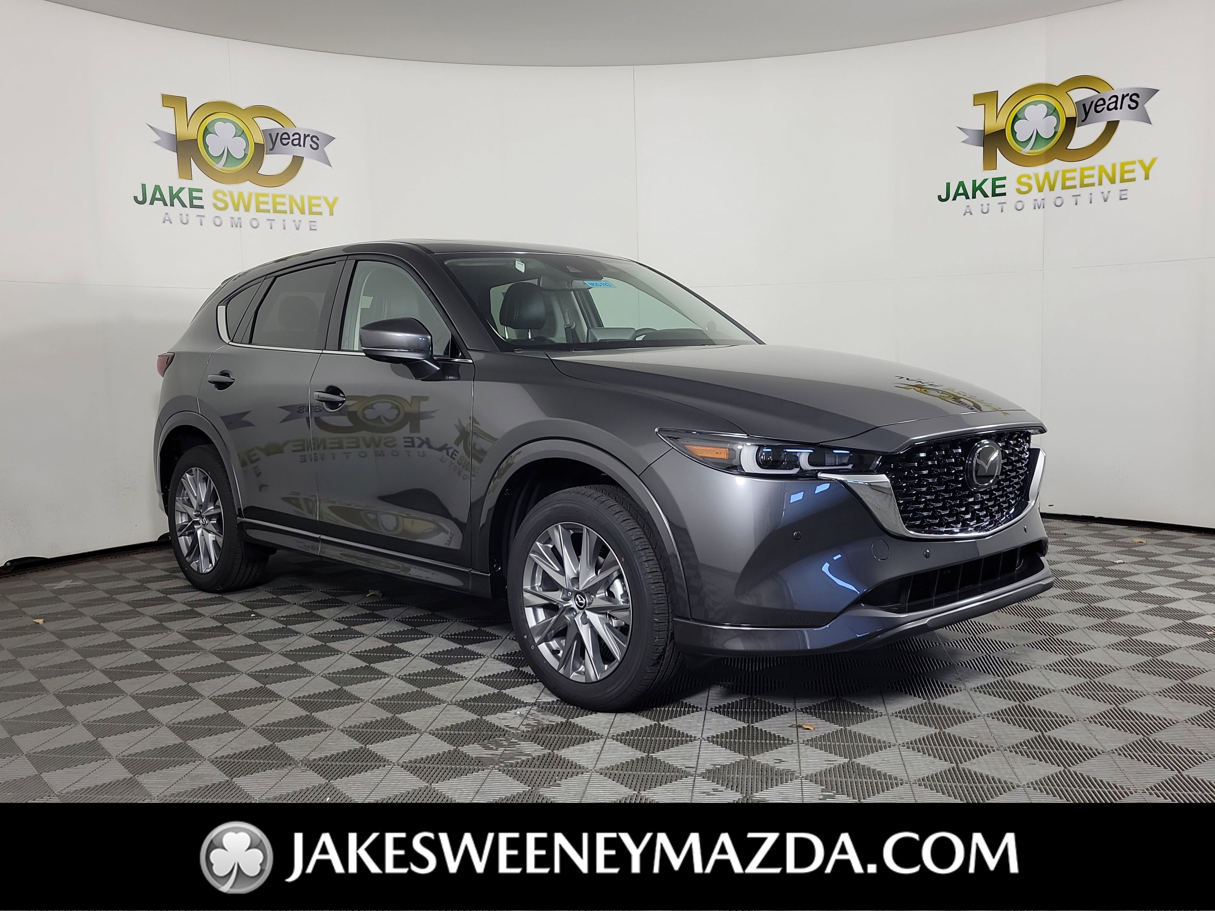 New 2025 MAZDA CX-5 AWD 2.5 S w/ Premium Plus Pkg
