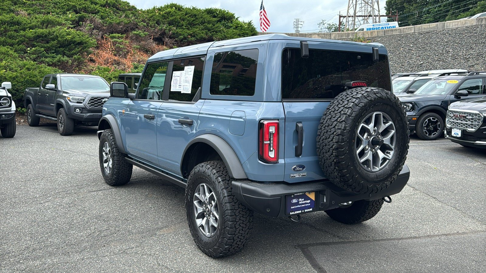 Certified 2025 Ford Bronco Badlands AWD/4WD image 10