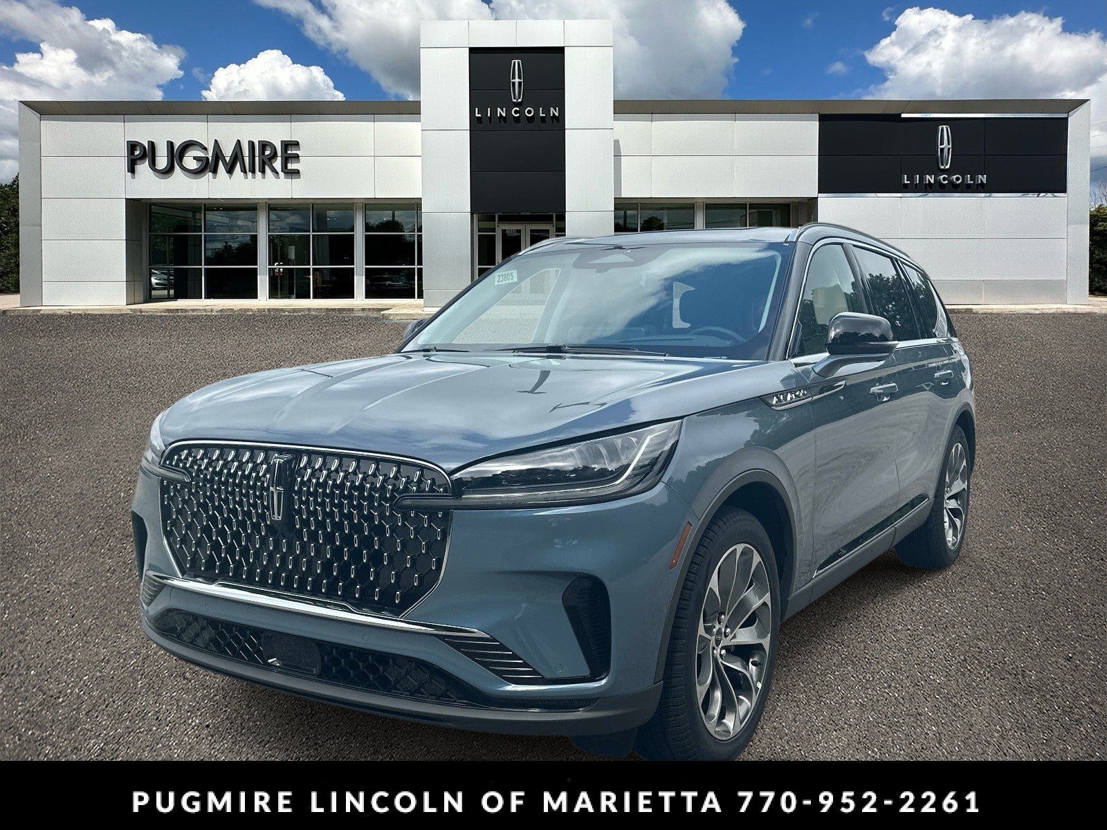 New 2026 Lincoln Aviator Reserve w/ Luxury Package RWD image 3