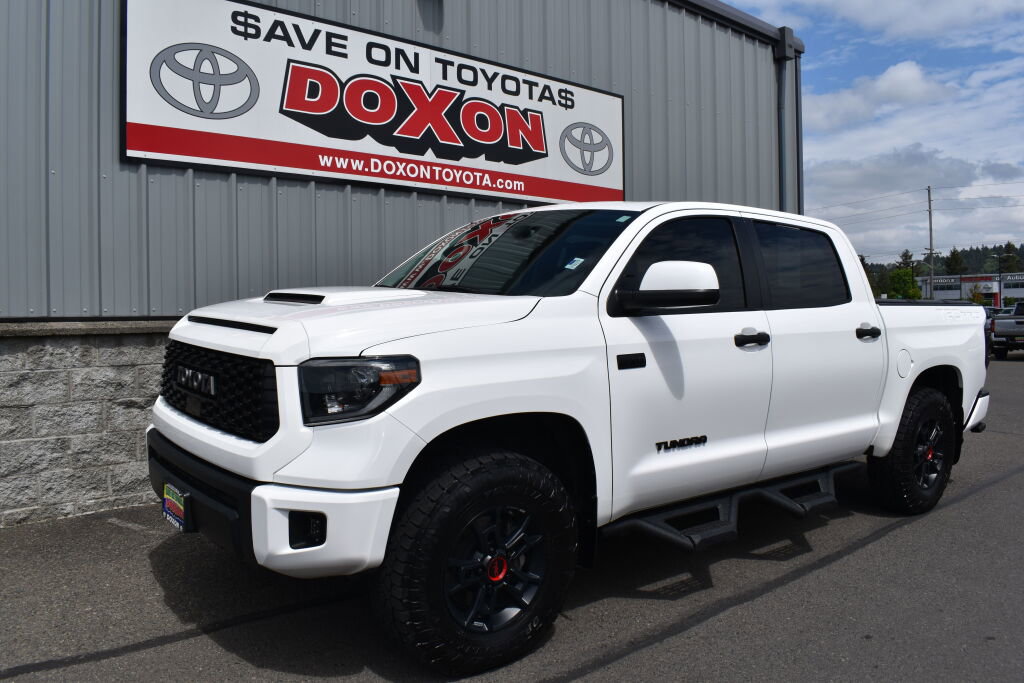 Used 2021 Toyota Tundra TRD Pro AWD/4WD image 1