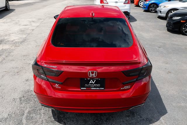 Used 2018 Honda Accord Sport image 12