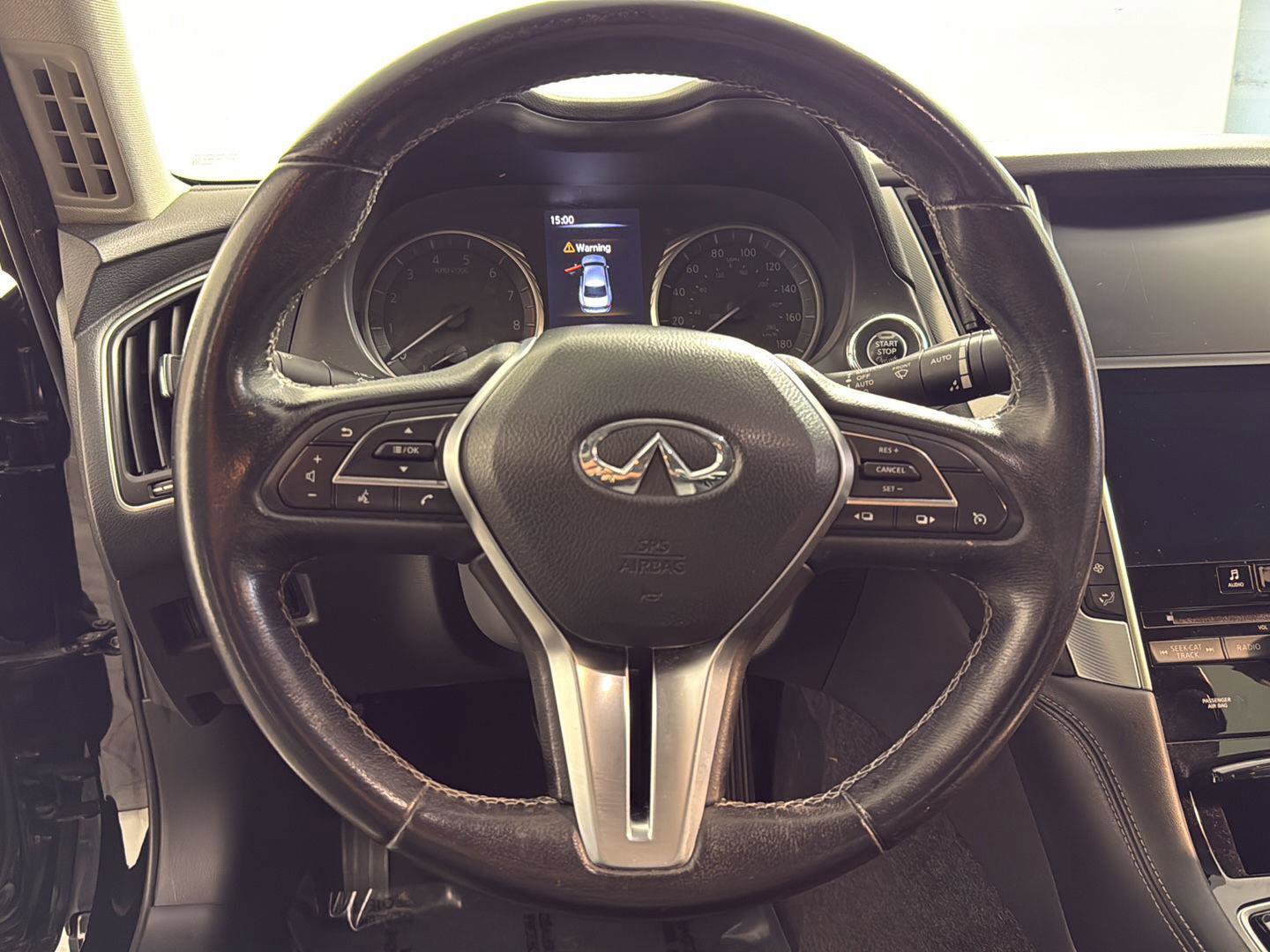 Used 2019 INFINITI Q50 Luxe image 8
