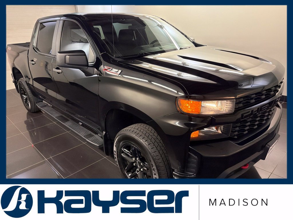 Used 2020 Chevrolet Silverado 1500 Custom Trail Boss w/ Custom Convenience Package